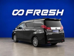 Минивэн Toyota Alphard 2016 года, 3548888 рублей, Москва