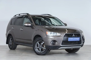 Внедорожник Mitsubishi Outlander 2011 года, 1429000 рублей, Новосибирск