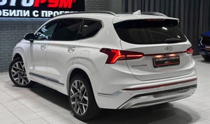 Внедорожник Hyundai Santa Fe 2021 года, 3400000 рублей, Красноярск