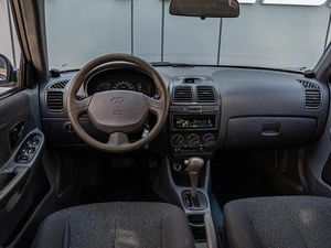 Седан Hyundai Accent 2007 года, 470000 рублей, Краснодар