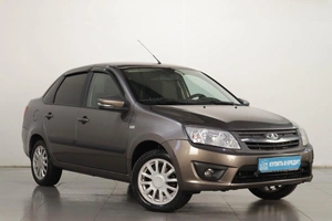 Седан ВАЗ (LADA) Granta 2016 года, 549000 рублей, Челябинск