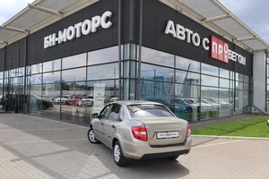 Седан ВАЗ (LADA) Granta 2021 года, 815000 рублей, Мирное