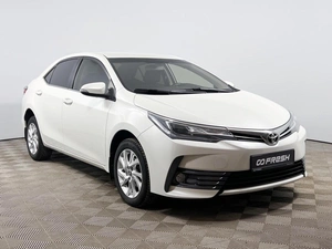 Седан Toyota Corolla 2017 года, 1647300 рублей, Казань