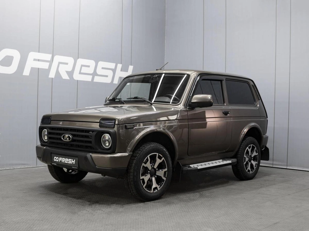 Внедорожник ВАЗ (LADA) Niva Legend 2024 года, 920000 рублей, Омск