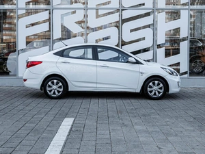 Седан Hyundai Solaris 2014 года, 998000 рублей, Ставрополь