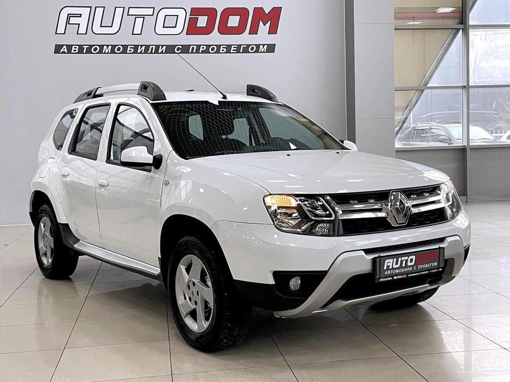 Внедорожник Renault Duster 2015 года, 1247000 рублей, Солонцы