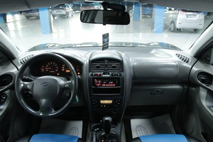 Внедорожник Hyundai Santa Fe 2004 года, 603000 рублей, Солонцы