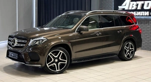 Внедорожник Mercedes-benz GLS-класс 2016 года, 4747000 рублей, Красноярск