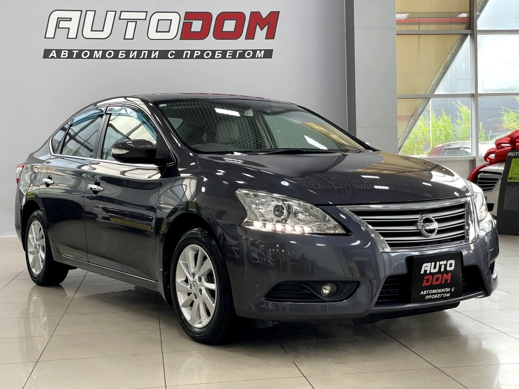 Седан Nissan Bluebird Sylphy 2013 года, 987000 рублей, Солонцы