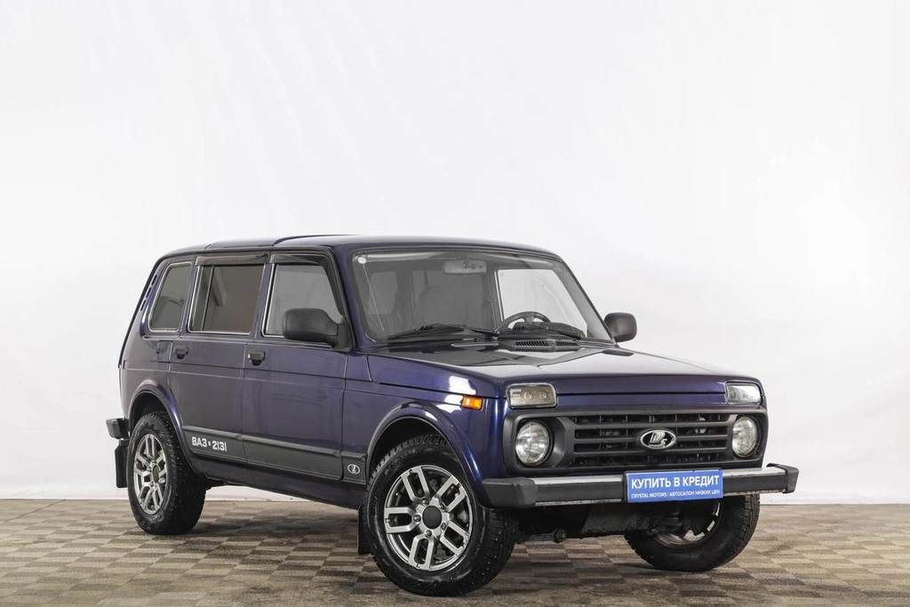 Внедорожник ВАЗ (LADA) 4x4 (Нива) 2016 года, 579000 рублей, Тюмень