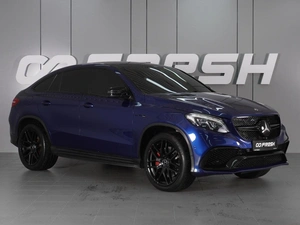 Внедорожник Mercedes-benz GLE-класс AMG Coupe 2017 года, 4298000 рублей, Красный Пахарь