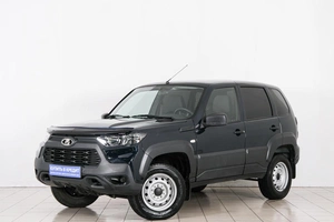 Внедорожник ВАЗ (LADA) Niva Travel 2024 года, 1249000 рублей, Красноярск