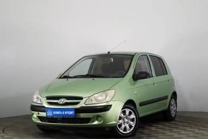 Хетчбэк Hyundai Getz 2008 года, 484000 рублей, Пермь