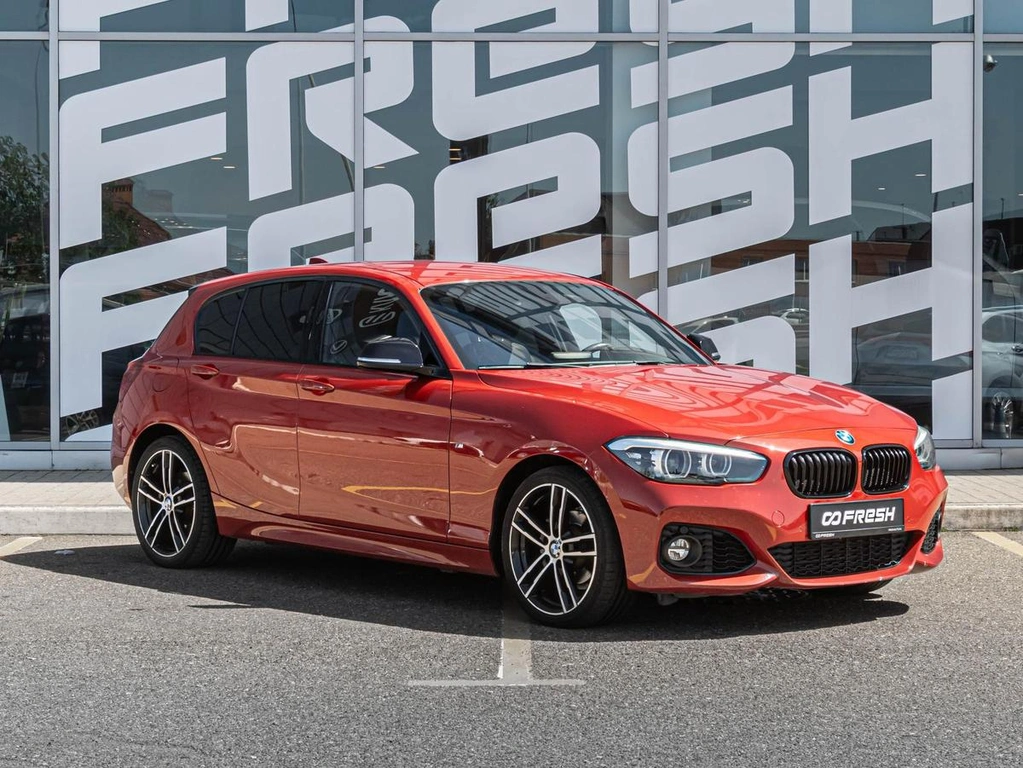 Хетчбэк BMW 1 серия 2018 года, 2370000 рублей, Краснодар