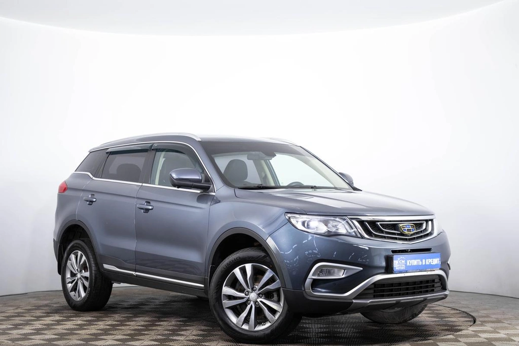 Внедорожник Geely Atlas 2021 года, 1539000 рублей, Пермь