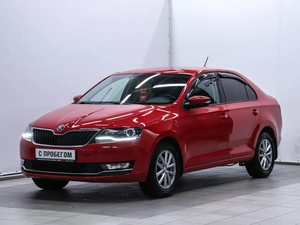 Лифтбек Skoda Rapid 2018 года, 1199000 рублей, Красноярск
