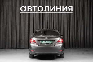 Седан Hyundai Solaris 2011 года, 765000 рублей, Красноярск