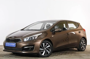 Хетчбэк Kia Ceed 2018 года, 1629000 рублей, Тюмень