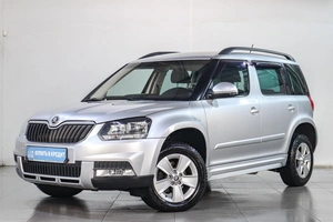 Внедорожник Skoda Yeti 2014 года, 1139000 рублей, Челябинск