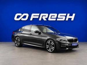 Седан BMW 5 серия 2018 года, 3921444 рублей, Москва