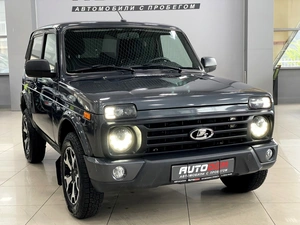 Внедорожник ВАЗ (LADA) 2121 (4x4) Urban 2021 года, 897000 рублей, Солонцы