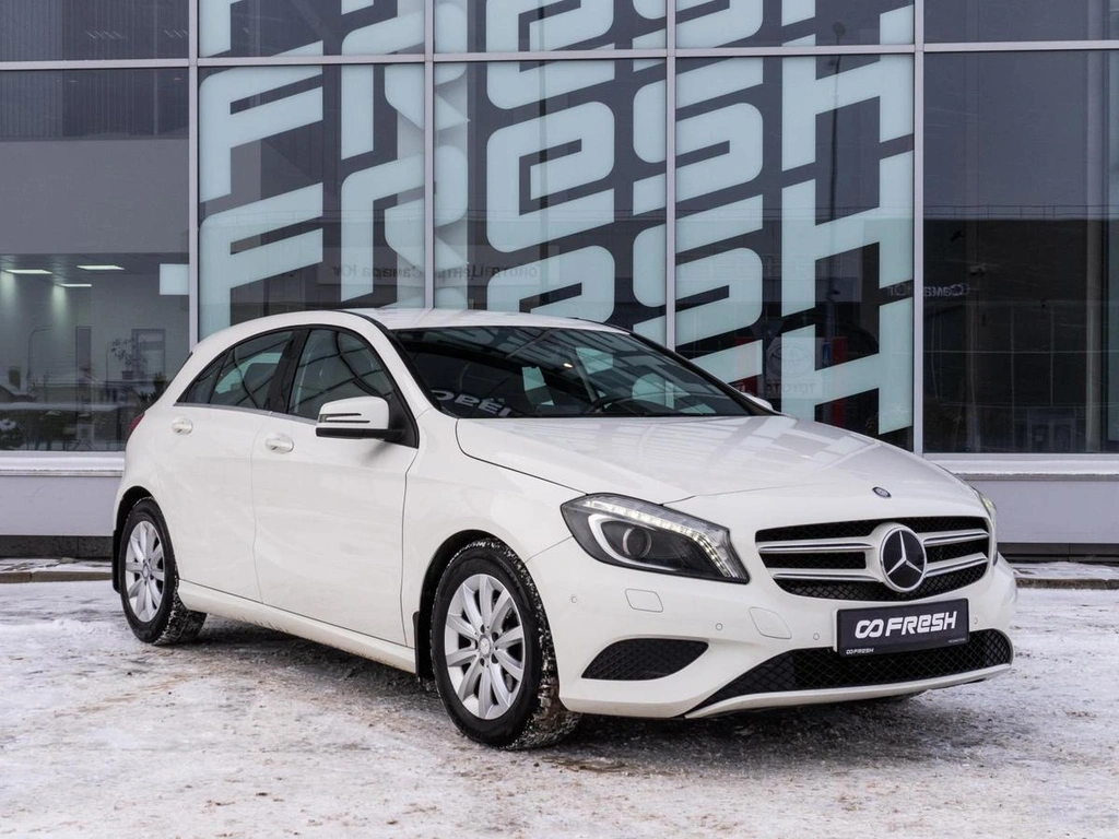 Хетчбэк Mercedes-benz A-класс 2014 года, 1570000 рублей, Самара