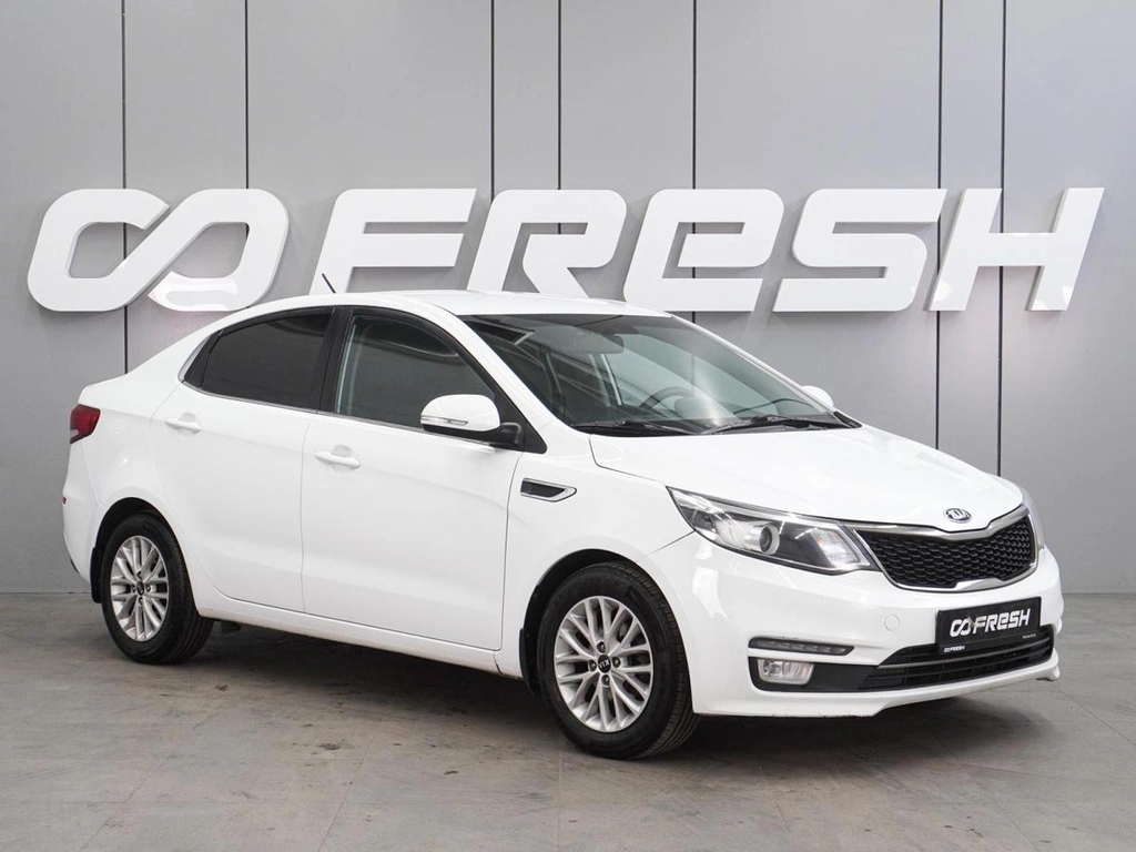 Седан Kia Rio 2015 года, 1099000 рублей, Воронеж