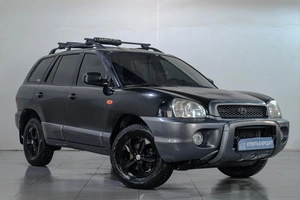 Внедорожник Hyundai Santa Fe 2004 года, 539000 рублей, Челябинск