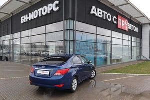 Седан Hyundai Solaris 2016 года, 1160000 рублей, Мирное