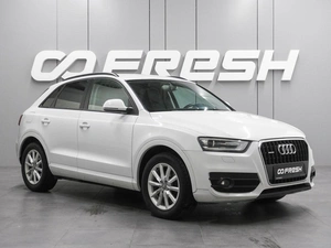 Внедорожник Audi Q3 2013 года, 1630000 рублей, Воронеж