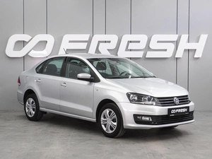 Седан Volkswagen Polo 2017 года, 1199000 рублей, Воронеж
