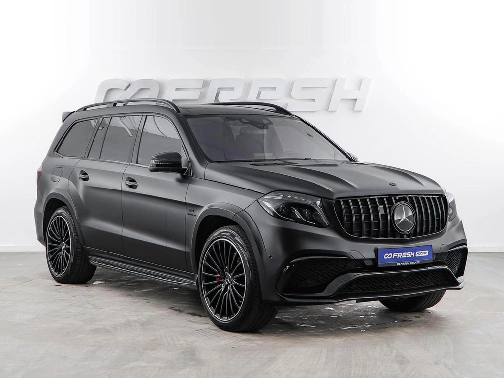 Внедорожник Mercedes-benz GLS-класс AMG 2018 года, 6850046 рублей, Москва