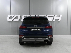 Внедорожник Hyundai Santa Fe 2019 года, 3349000 рублей, Аксай
