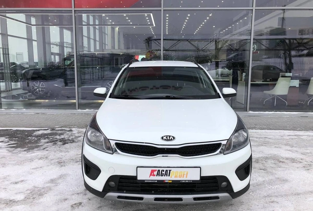 Хетчбэк Kia Rio X-Line 2018 года, 1340000 рублей, Солонцы