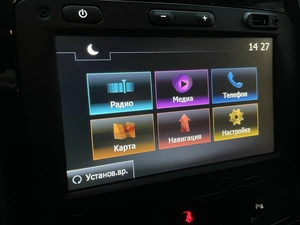 Внедорожник Renault Duster 2017 года, 1687000 рублей, Солонцы