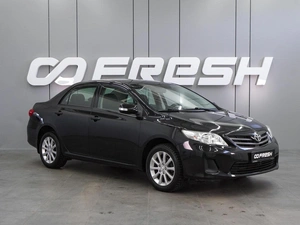 Седан Toyota Corolla 2010 года, 998000 рублей, Воронеж