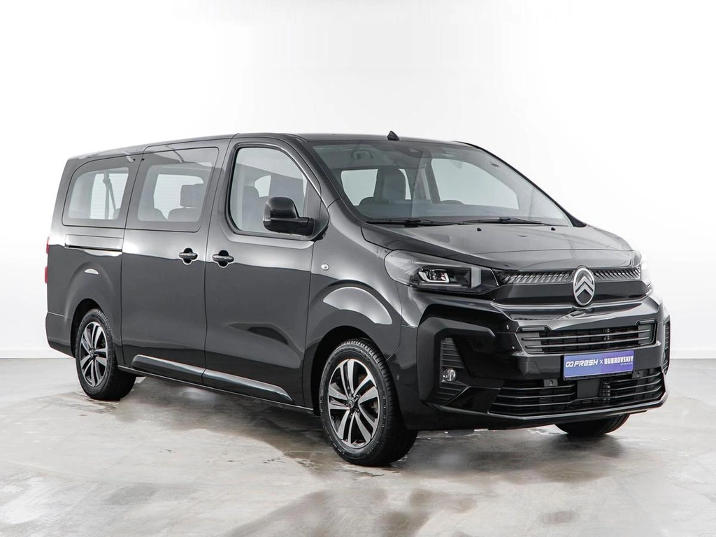 Минивэн Citroen SpaceTourer 2025 года, 6178888 рублей, Москва