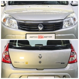 Хэтчбек Renault Sandero 2014 года, 1100000 рублей, Брянск