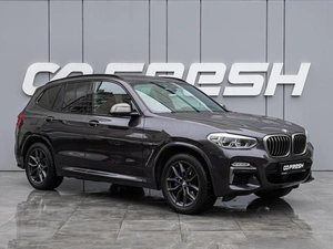 Внедорожник BMW X3 2019 года, 4890000 рублей, Краснодар