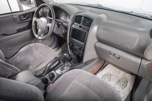 Внедорожник Hyundai Santa Fe 2004 года, 749000 рублей, Томск