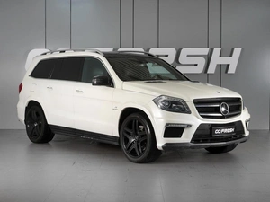 Внедорожник Mercedes-benz GL-класс 2014 года, 2479000 рублей, Красный Пахарь