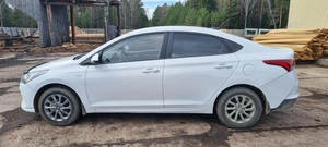 Седан Hyundai Solaris 2021 года, 1040000 рублей, Новая Пойма