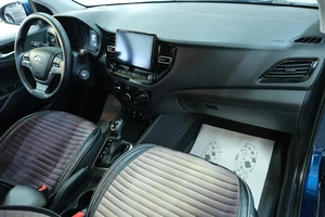 Седан Hyundai Solaris 2021 года, 1719000 рублей, Омск