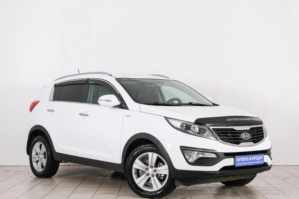 Внедорожник Kia Sportage 2012 года, 1549000 рублей, Красноярск