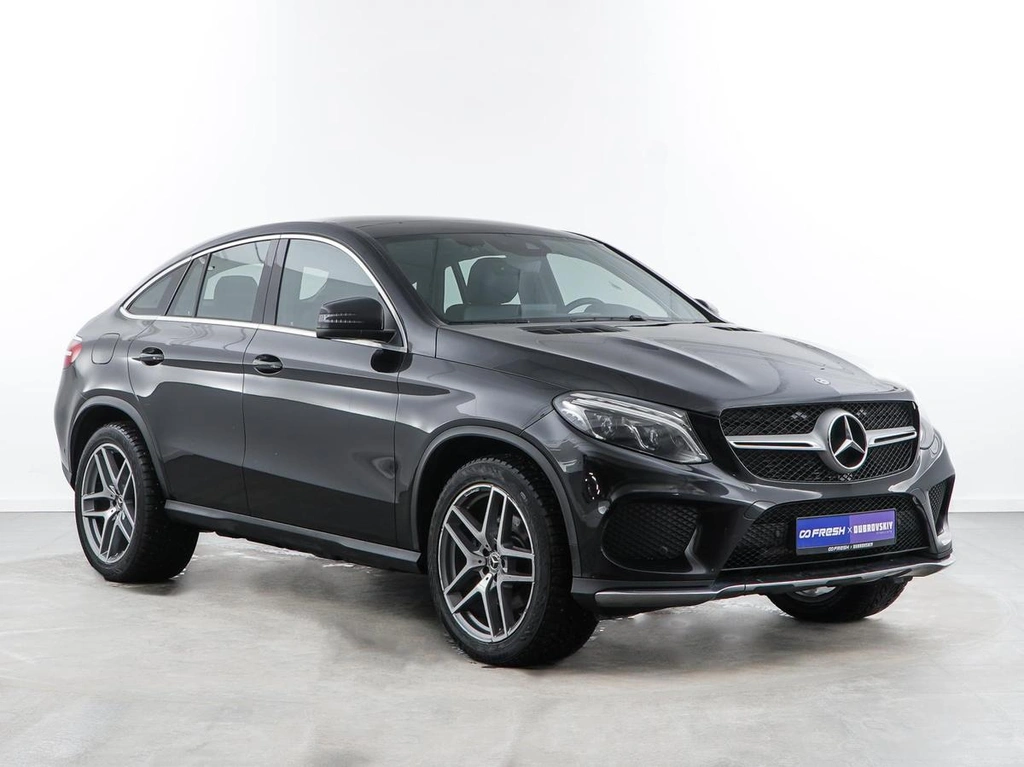 Внедорожник Mercedes-benz GLE-класс Coupe 2019 года, 4998055 рублей, Москва