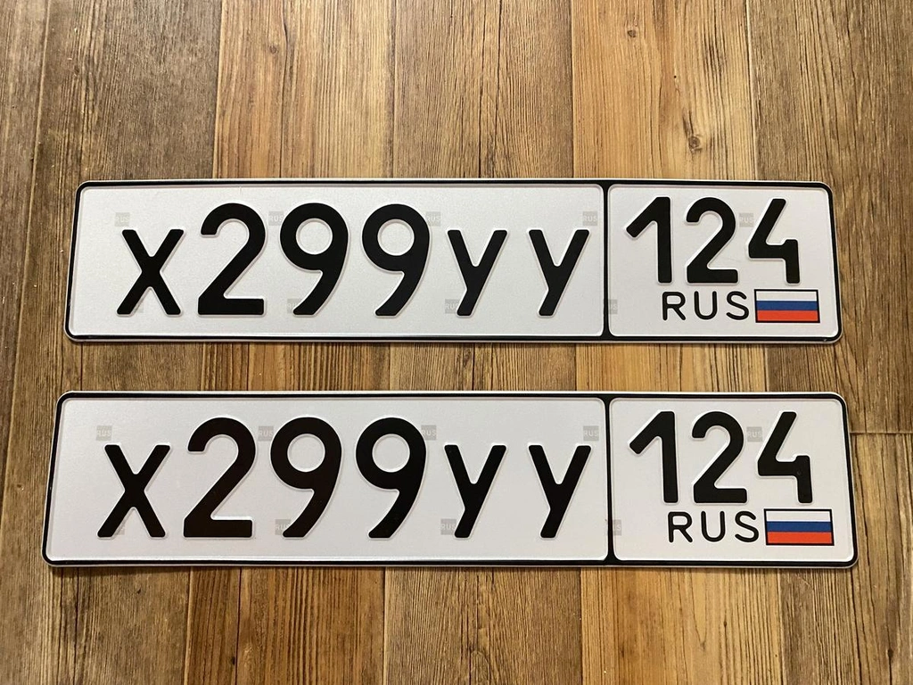 Х299УУ124 45000 рублей, Красноярск