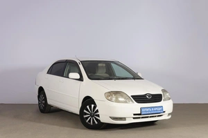 Седан Toyota Corolla 2002 года, 629000 рублей, Новосибирск