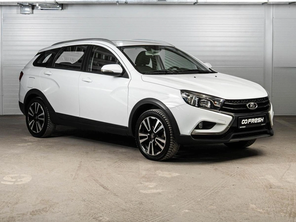 Универсал ВАЗ (LADA) Vesta Cross 2018 года, 1219000 рублей, Ставрополь