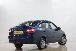 Лифтбек ВАЗ (LADA) Granta 2016 года, 459000 рублей, Новокузнецк