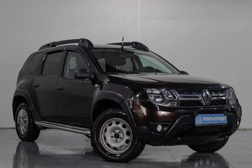 Внедорожник Renault Duster 2018 года, 1469000 рублей, Челябинск
